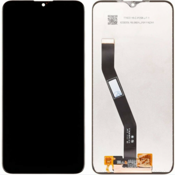 Service Pack sans Châssis Écran Complet Vitre Tactile LCD Xiaomi Redmi 8/ Redmi 8A Noir